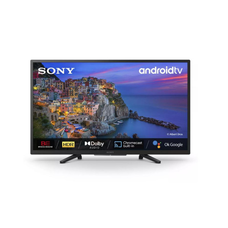 TV - LED - SONY - 80 cm - 4K - 60 Hz - Smart TV - KD32W800P1AEP