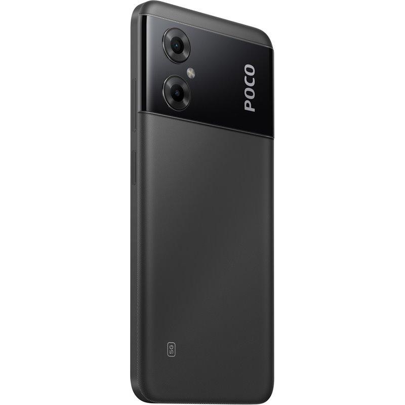 Cache Batterie Vitre Arrière Noir Vif Pour Xiaomi POCO M4 Pro 4G