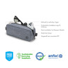 Pochette accessoires Eco Motion Bleu Denim - DICOTA - HOU_DIC_D31881RPET