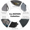 Pochette accessoires Eco Motion Bleu Denim - DICOTA - HOU_DIC_D31881RPET