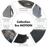 Pochette accessoires Eco Motion Bleu Denim - DICOTA - HOU_DIC_D31881RPET