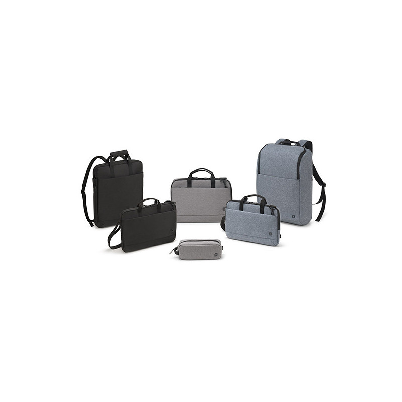 Pochette accessoires Eco Motion Bleu Denim - DICOTA - HOU_DIC_D31881RPET