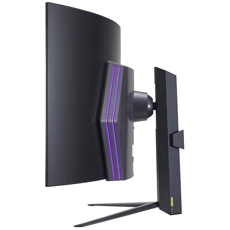 Ecran PC Gaming Ultra Gear QHD OLED 45 4K 240Hz Incurvé Noir - LG