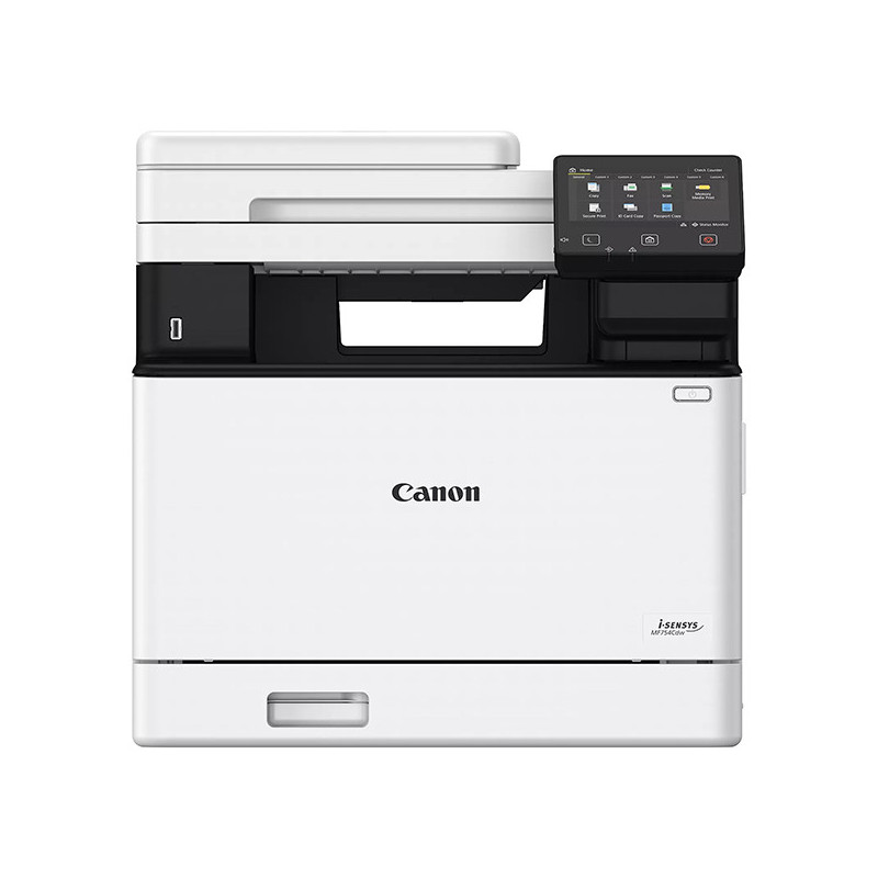 Imprimante multifonction laser couleur 4en1 i-SENSYS MF754Cdw Blanc/Noir - CANON - IMP_CA_MF754CDW