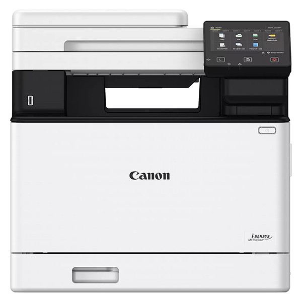 Imprimante multifonction laser couleur 4en1 i-SENSYS MF754Cdw Blanc/Noir -  CANON - IMP_CA_MF754CDW 