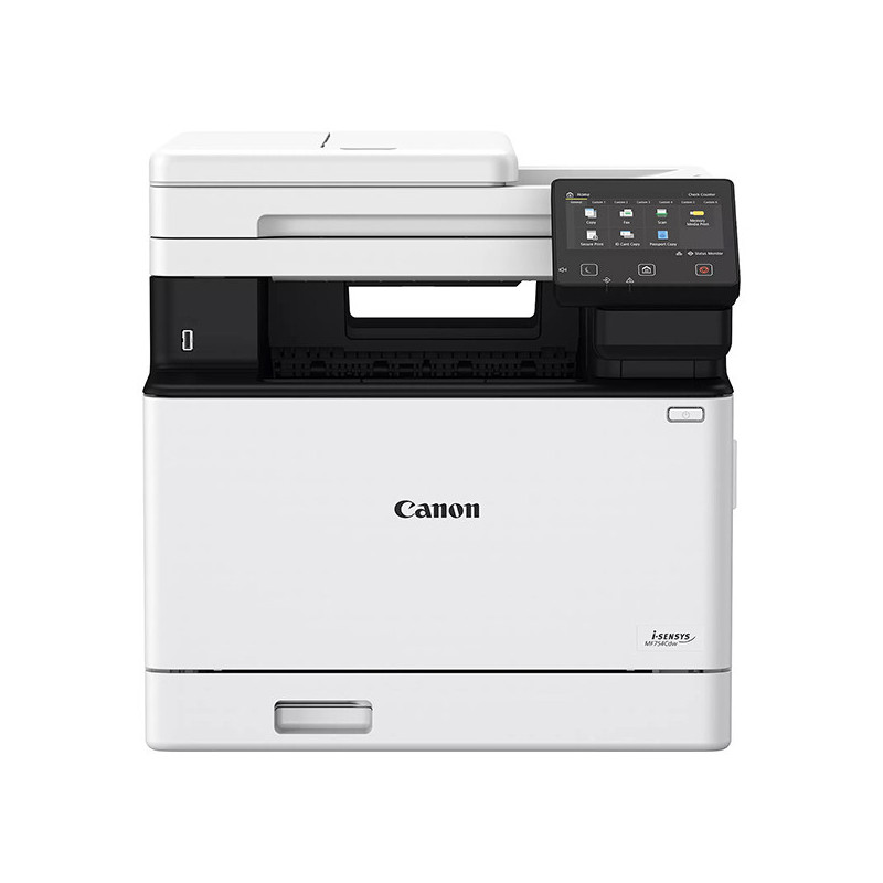 Imprimante multifonction laser couleur 4en1 i-SENSYS MF754Cdw Blanc/Noir - CANON - IMP_CA_MF754CDW