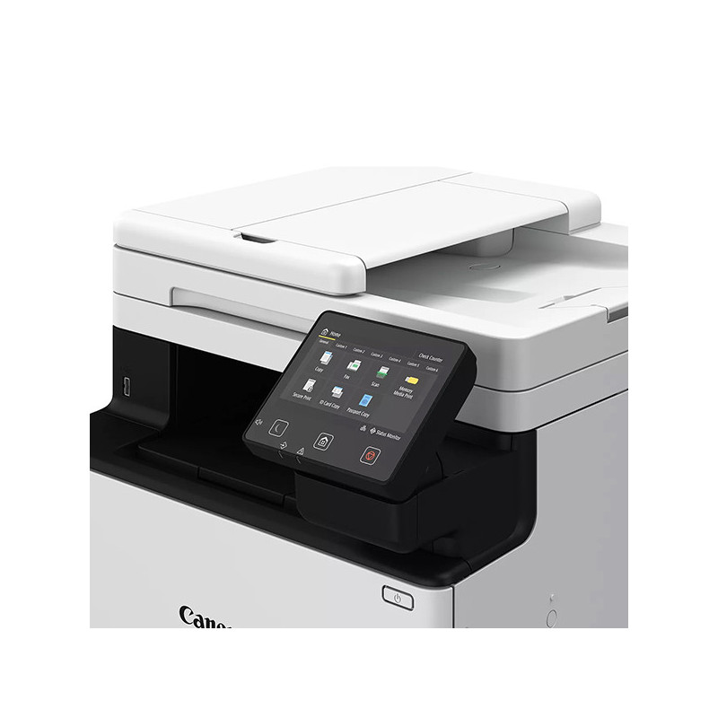 Imprimante multifonction laser couleur 4en1 i-SENSYS MF754Cdw Blanc/Noir - CANON - IMP_CA_MF754CDW