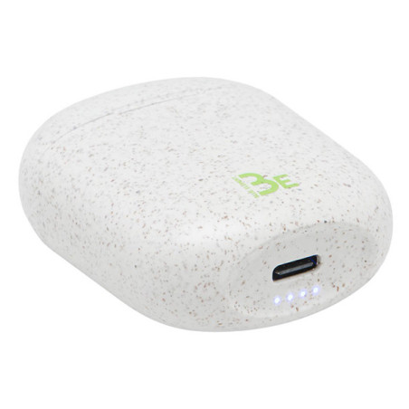 Ecouteurs Bluetooth Be Zen Blanc cassé - BLUESTORK - BS_BE_ZEN