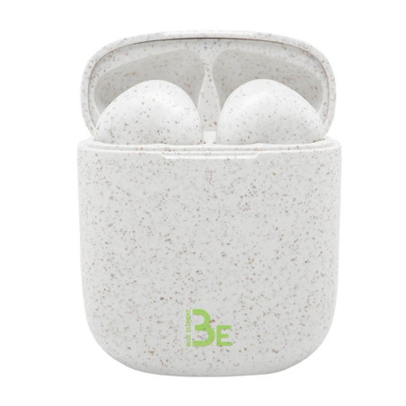 Ecouteurs Bluetooth Be Zen Blanc cassé - BLUESTORK - BS_BE_ZEN