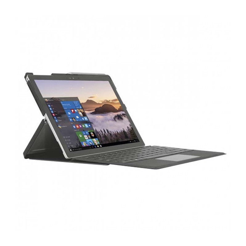 Coque de protection Folio pour Surface Pro 12.3" Noir - MOBILIS - HOU_MOBILIS_048001