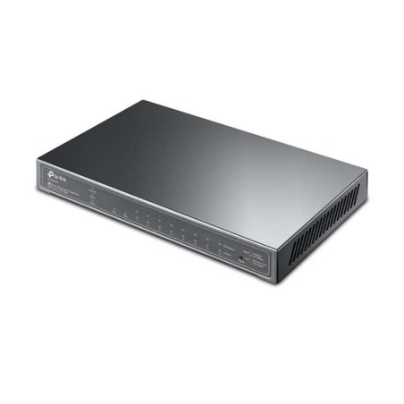Commutateur réseau Géré L2/L4 Gigabit Ethernet 10/100/1000 Mbps Noir - TP-LINK - TPLINK_SG2210P