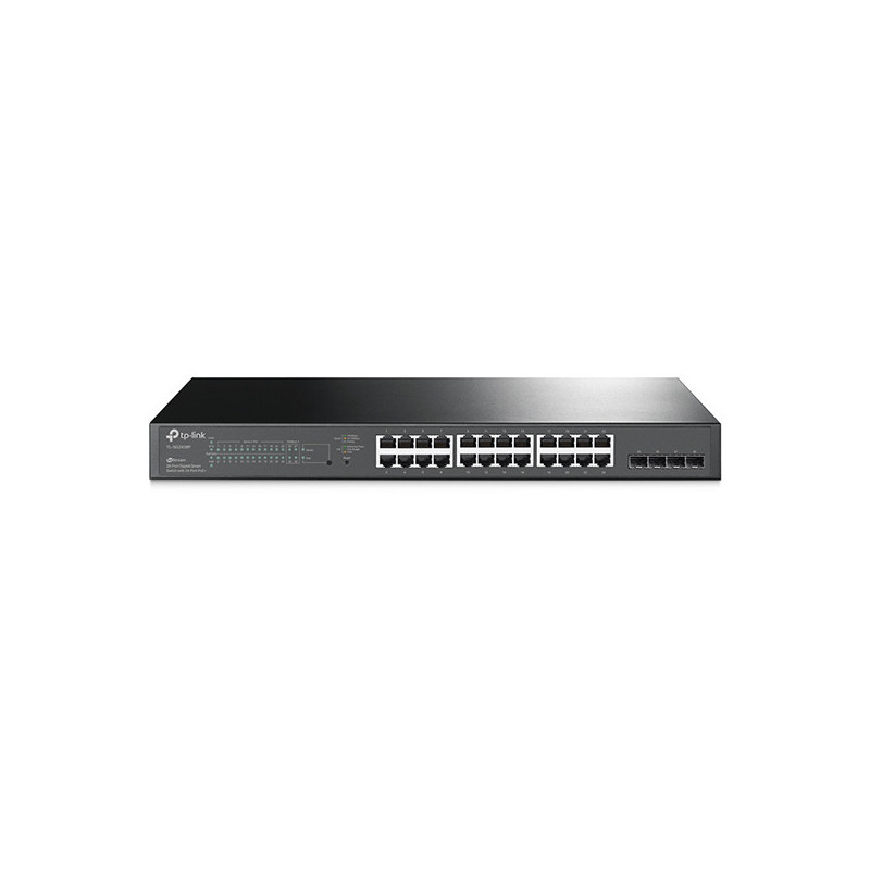 Switch JetStream 28 ports Gigabit avec 24 ports PoE+ Noir - TP-LINK - TPLINK_SG2428P