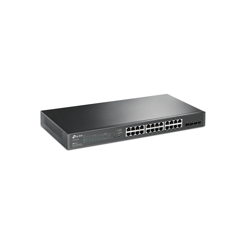 Switch JetStream 28 ports Gigabit avec 24 ports PoE+ Noir - TP-LINK - TPLINK_SG2428P