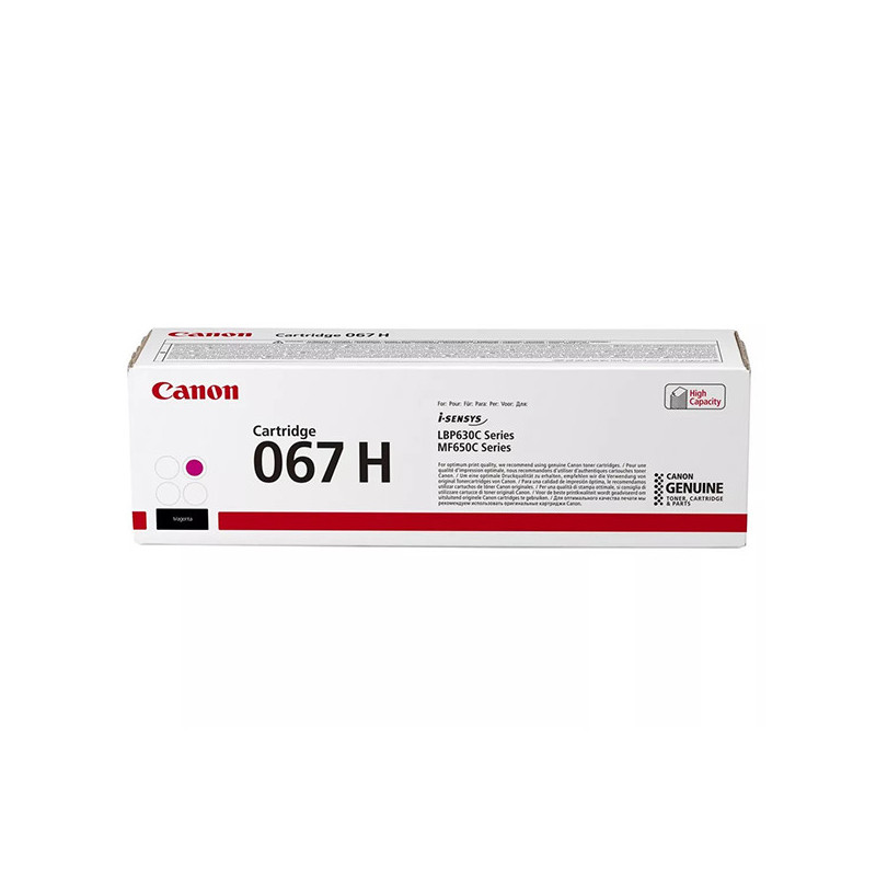 Cartouche de toner 067H Magenta - CANON - TON_CAN_067H_M