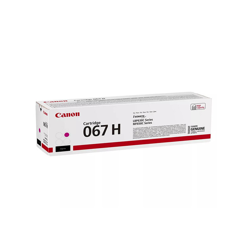 Cartouche de toner 067H Magenta - CANON - TON_CAN_067H_M