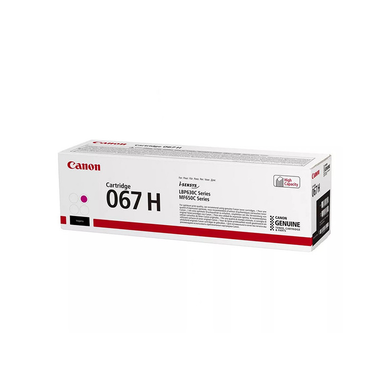 Cartouche de toner 067H Magenta - CANON - TON_CAN_067H_M