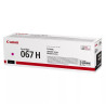 Cartouche de toner 067H Magenta - CANON - TON_CAN_067H_M
