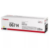 Cartouche de toner 067H Yellow - CANON - TON_CAN_067H_Y
