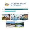 Point d'accès WiFi6 AX1800 Indoor/Outdoor IP67 Blanc - TP-LINK - TPLINK_EAP610_OUTD