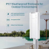 Point d'accès WiFi6 AX1800 Indoor/Outdoor IP67 Blanc - TP-LINK - TPLINK_EAP610_OUTD