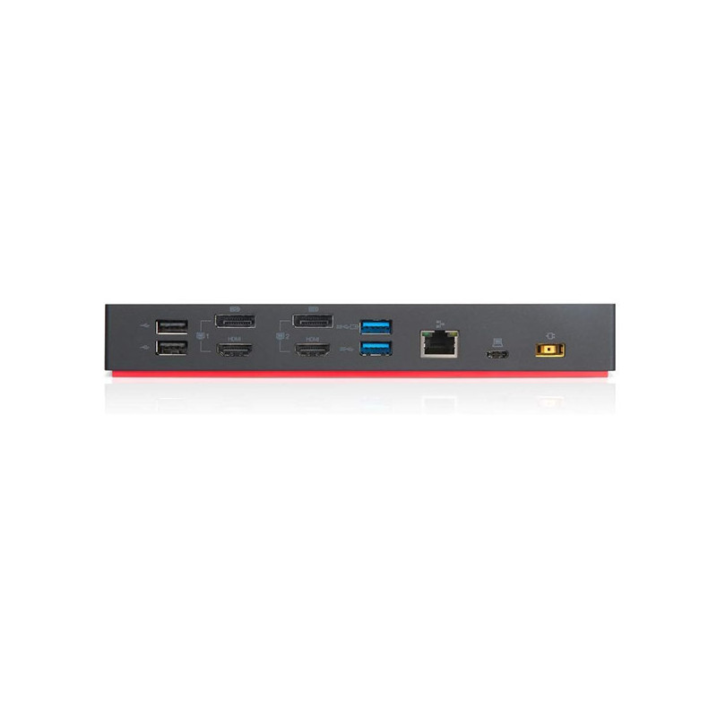 Station d'accueil USB-A + ThinkPad Hybrid USB-C Noir - LENOVO - DOCK_LEN_40AF0135