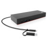 Station d'accueil USB-A + ThinkPad Hybrid USB-C Noir - LENOVO - DOCK_LEN_40AF0135