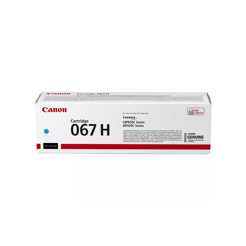 Cartouche de toner 067 Cyan - CANON - TON_CAN_067_C