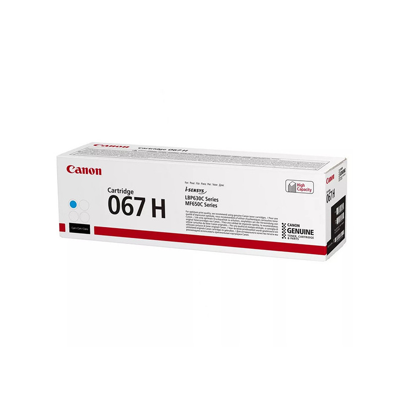 Cartouche de toner 067 Cyan - CANON - TON_CAN_067_C