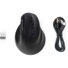Souris sans fil Ergonomique et verticale 800-2400DPI RGB Noir - BLUESTORK - BS_M_WL_ERGO_LUMI