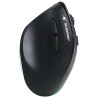 Souris sans fil Ergonomique et verticale 800-2400DPI RGB Noir - BLUESTORK - BS_M_WL_ERGO_LUMI