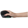 Souris sans fil Ergonomique et verticale 800-2400DPI RGB Noir - BLUESTORK - BS_M_WL_ERGO_LUMI
