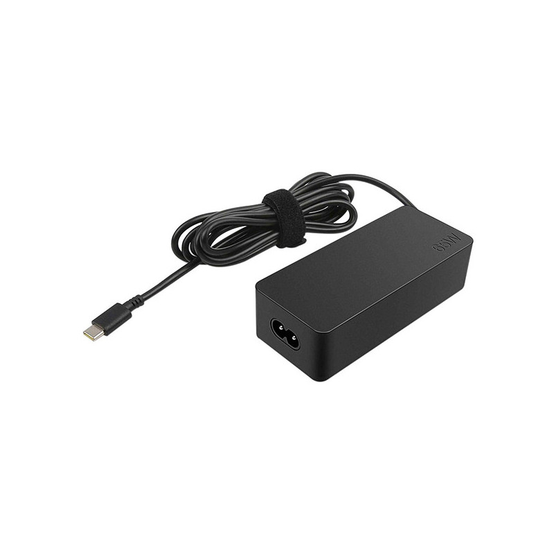 Adaptateur AC Standard USB Type-C 65W Noir - LENOVO  - ALIM_LEN_4X20M2627