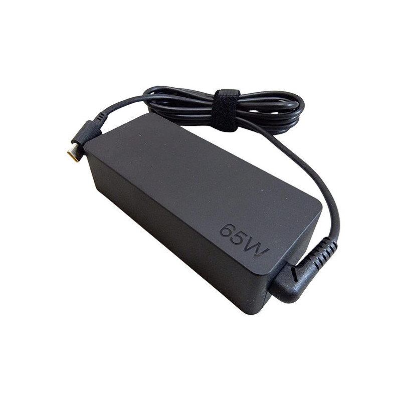 Adaptateur AC Standard USB Type-C 65W Noir - LENOVO  - ALIM_LEN_4X20M2627