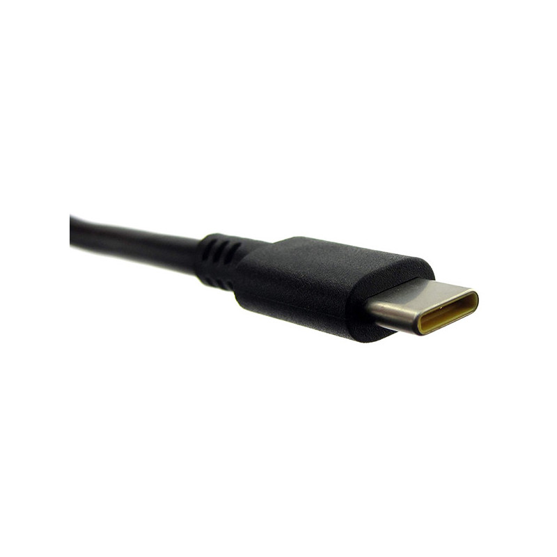Adaptateur AC Standard USB Type-C 65W Noir - LENOVO  - ALIM_LEN_4X20M2627