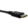 Adaptateur AC Standard USB Type-C 65W Noir - LENOVO  - ALIM_LEN_4X20M2627