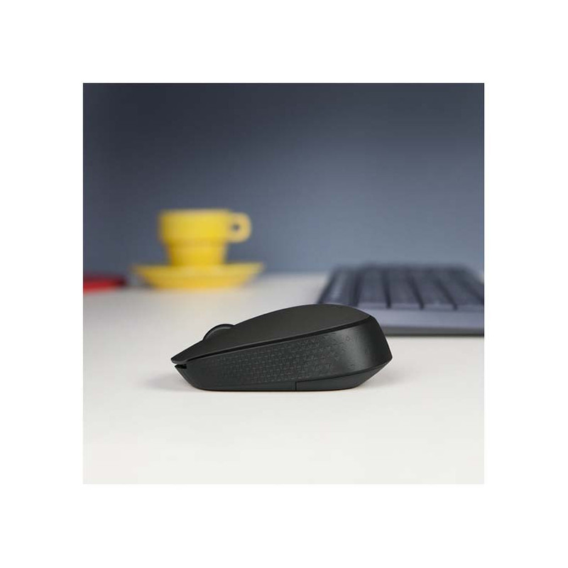 Souris sans fil optique B170 Noir - LOGITECH - SOU_LOG_B170_BLK