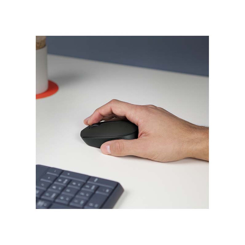 Souris sans fil optique B170 Noir - LOGITECH - SOU_LOG_B170_BLK