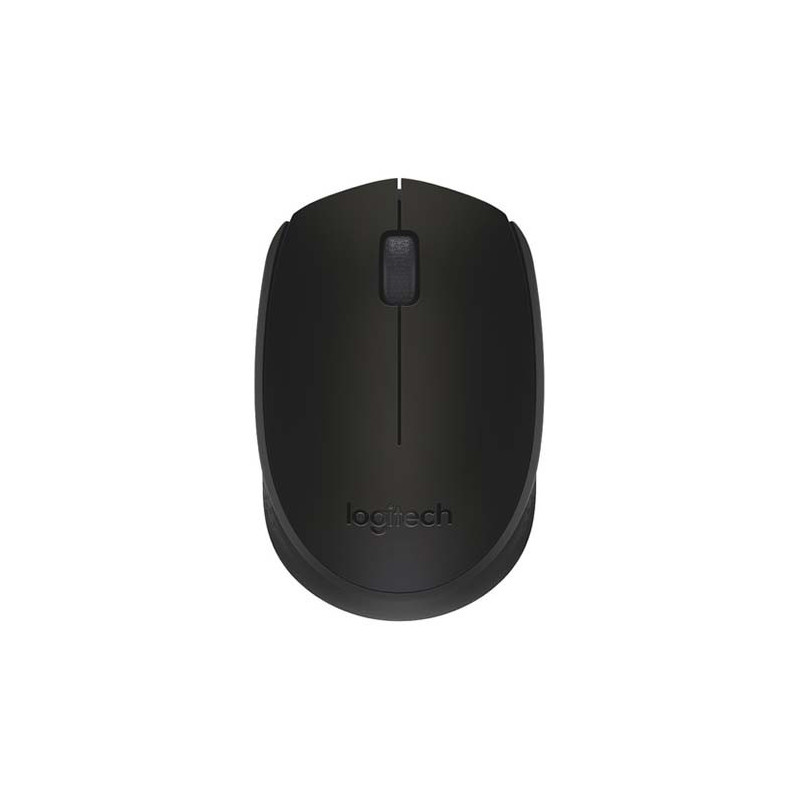 Souris sans fil optique B170 Noir - LOGITECH - SOU_LOG_B170_BLK