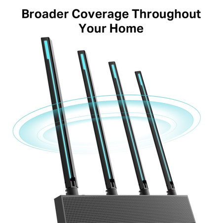 Routeur WiFi AC1900 Wave 2 Noir - TP-LINK - TPLINK_ARCHER_C80
