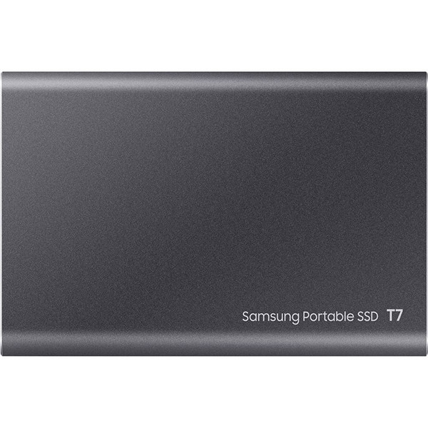 Disque dur externe portable SSD 1To USB 3.2 - Samsung T7 (Gris