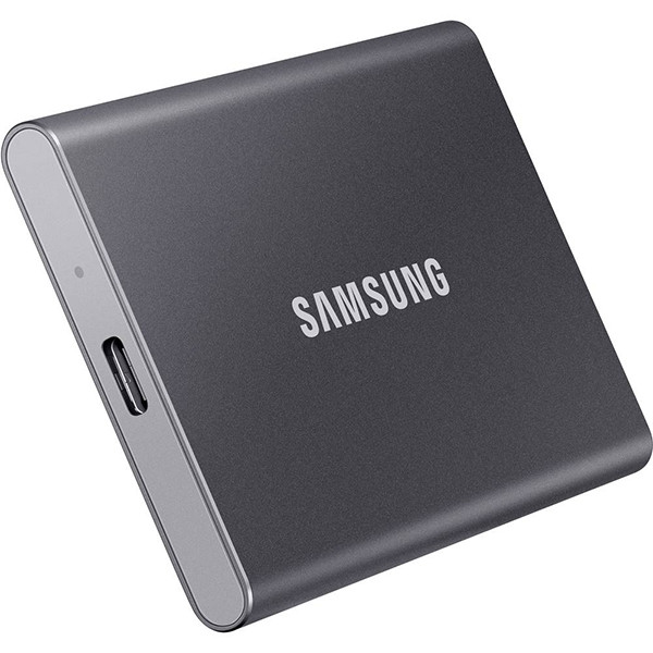 Disque dur externe SSD T7 USB 3.2 500Go Gris - SAMSUNG