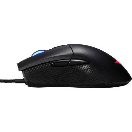 Souris gaming optique Gladius II 6200 Dpi Noir - ASUS - 90MP01D0-B0UA00