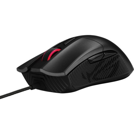 Souris gaming optique Gladius II 6200 Dpi Noir - ASUS - 90MP01D0-B0UA00