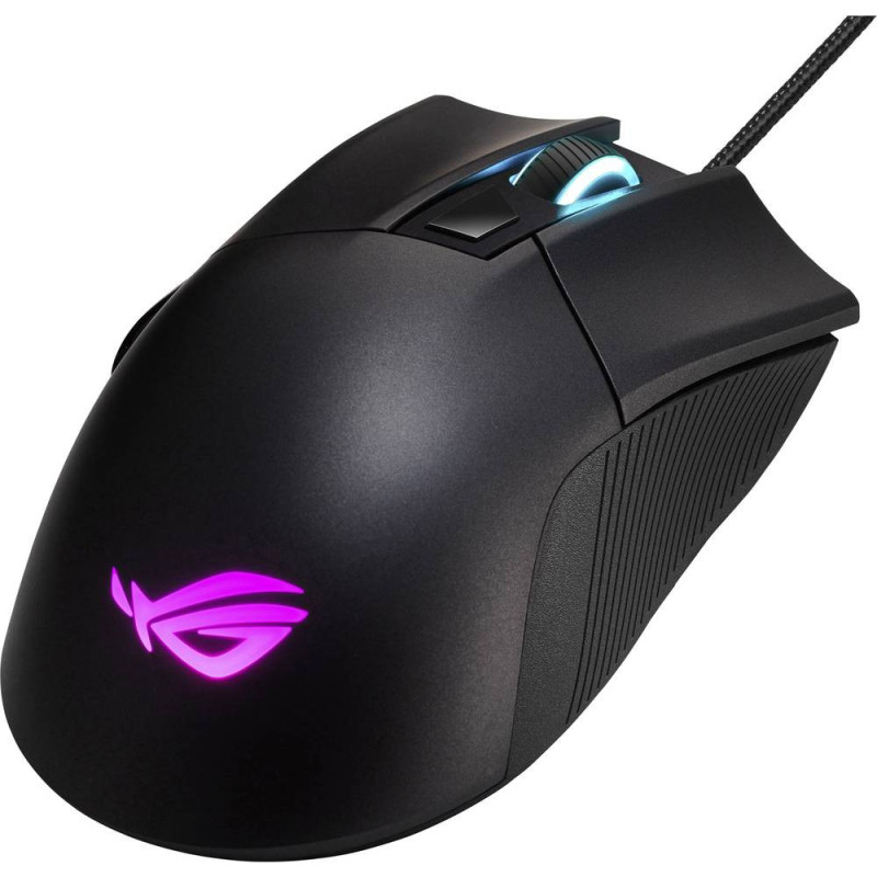 Souris gaming optique Gladius II 6200 Dpi Noir - ASUS - 90MP01D0-B0UA00