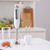 Mixeur plongeant multifonctions MultiQuick 3 Vario 750W Gris/Blanc - BRAUN - MQ3125B