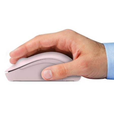 Souris sans fil Collection II USB/USB-C Rose - PORT DESIGNS - 900541