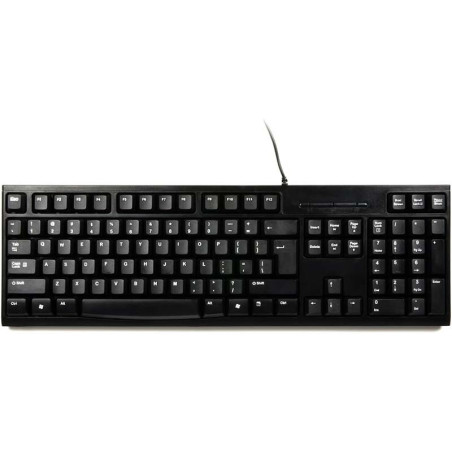 Clavier USB filaire AZERTY Noir - PORT DESIGNS - 900753