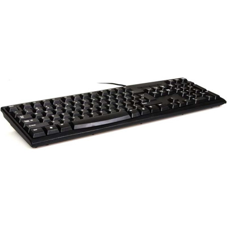 Clavier USB filaire AZERTY Noir - PORT DESIGNS - 900753