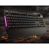 Clavier AZERTY Tuf Gaming K1 noir - ASUS - 90MP01X0-BKFA00