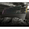 Clavier AZERTY Tuf Gaming K1 noir - ASUS - 90MP01X0-BKFA00